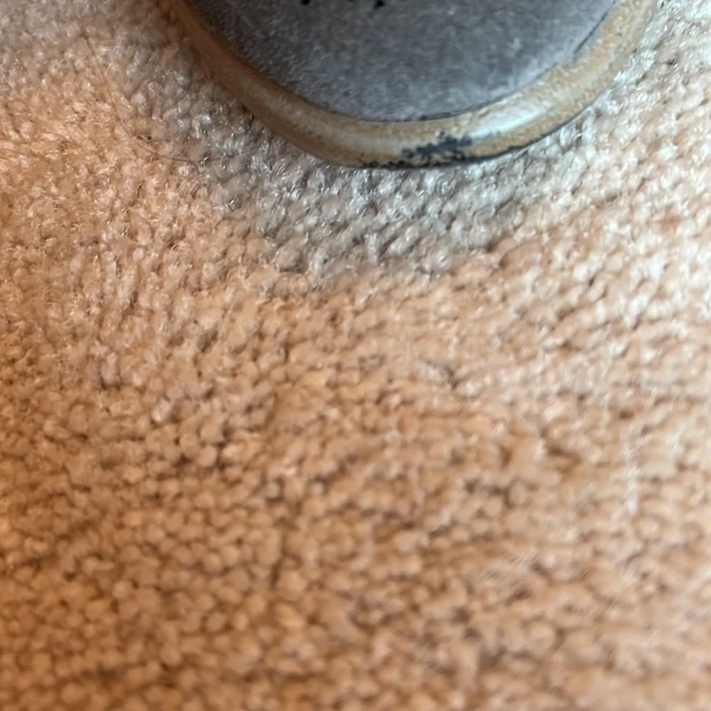 Vince Camuto perforated gray suede block heel boots size 8.5 - Picture 8 of 10